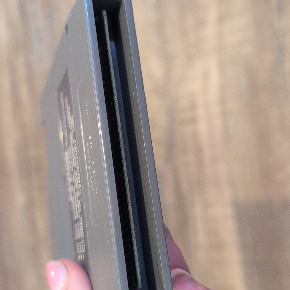 Nintendo Gray Game Cartridge - Super Mario Bros. / Duck Hunt - Picture 5 of 5